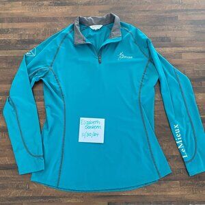 Lemieux peacock base layer